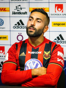 Östersunds Saman Ghoddos