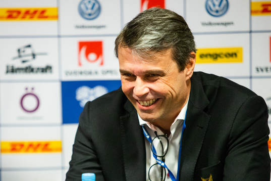 Östersunds ordförande Daniel Kindberg