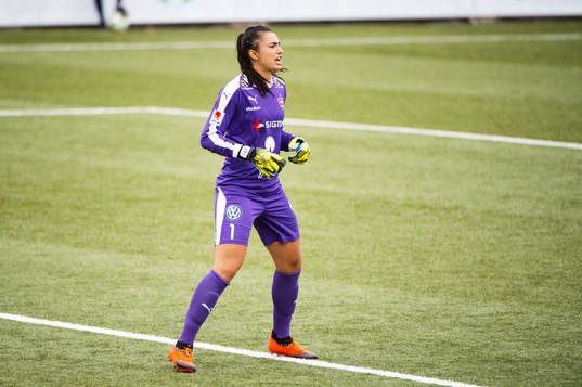 Rosengårds målvakt Zecira Musovic