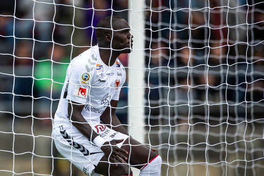 Kalmars Papa Alioune Diouf