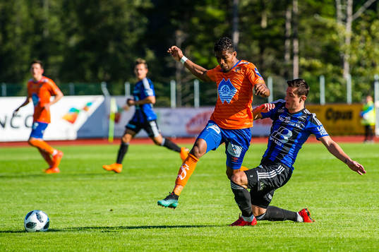 Bläddra bland fler bilder av Football, OBOS-ligaen, Florø - Aalesund
