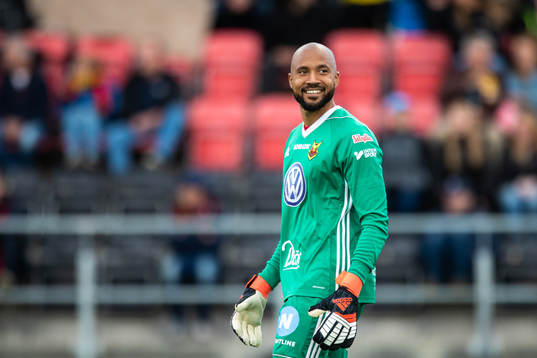 Östersunds målvakt Aly Keita