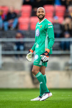 Östersunds målvakt Aly Keita