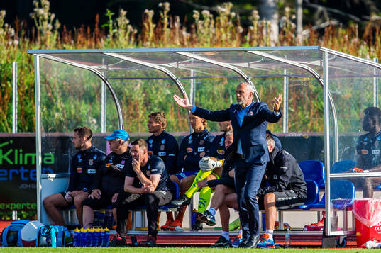 Lars Bohinen, head coach of Aalesund