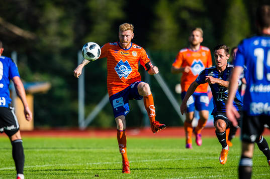 Fredrik Kjernmoen Carlsen of Aalesund