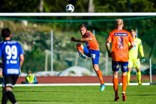 Jonas Grønner of Aalesund