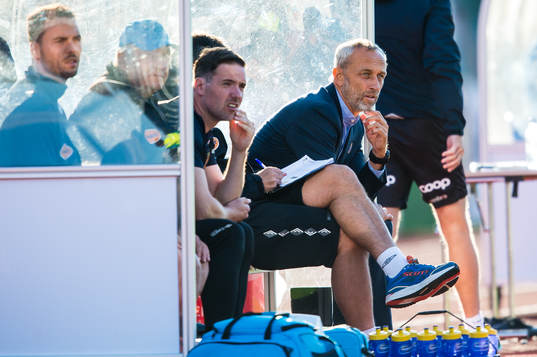 Lars Bohinen, head coach of Aalesund