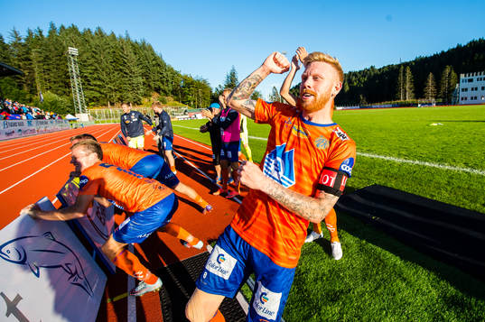 Fredrik Kjernmoen Carlsen of Aalesund