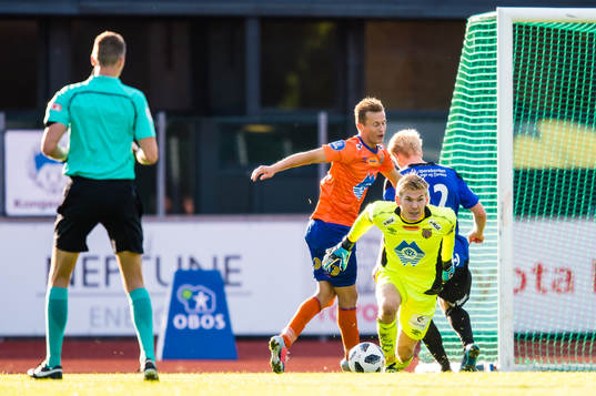 Andreas Lie of Aalesund