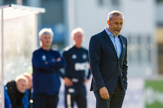 Lars Bohinen, head coach of Aalesund