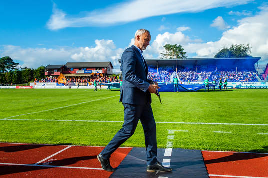 Lars Bohinen, head coach of Aalesund