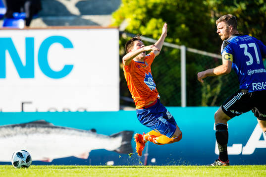 Sondre Brunstad Fet of Aalesund and Vegar Heggenes