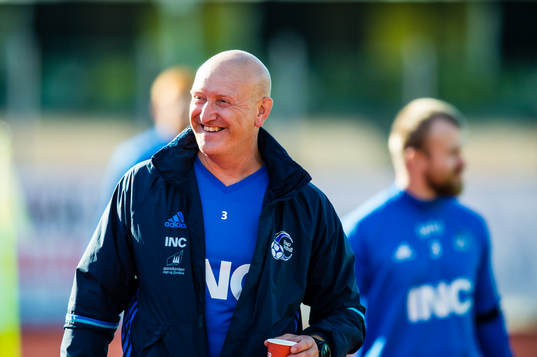 Terje Andre Rognsø, head coach of Florø