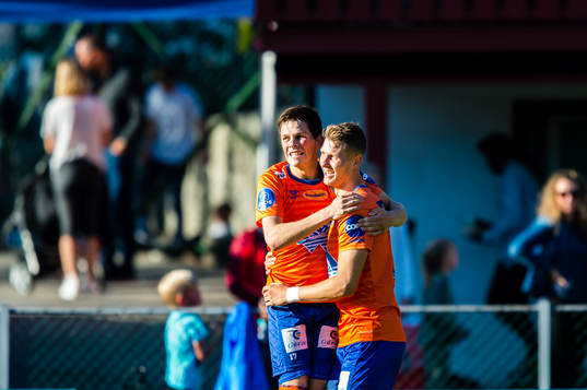 Sondre Brunstad Fet and Holmbert Aron Fridjonsson of