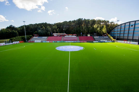 General view of Åsane Idrettspark