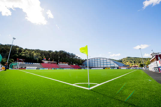 General view of Åsane Idrettspark