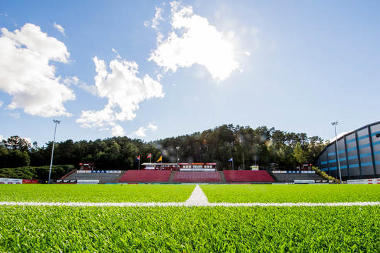General view of Åsane Idrettspark