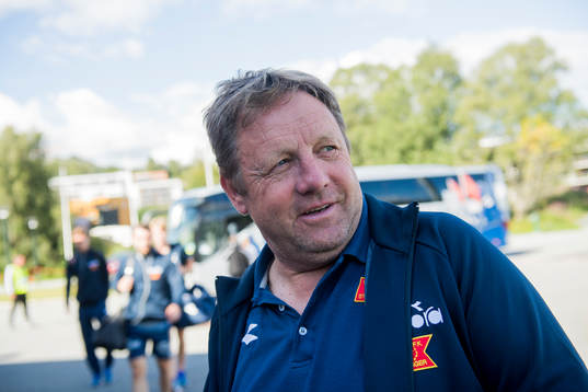 Bjarne Berntsen, head coach of Viking