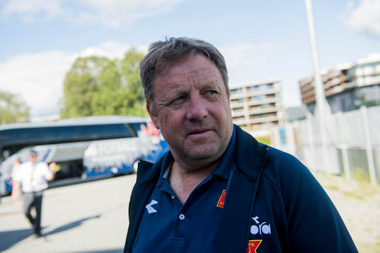 Bjarne Berntsen, head coach of Viking