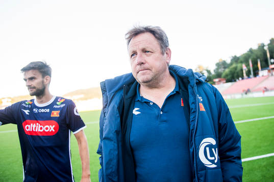 Bjarne Berntsen, head coach of Viking