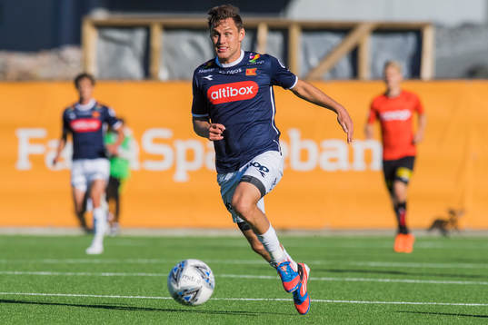 Tommy Høiland of Viking