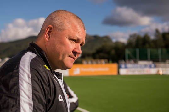 Mons Ivar Mjelde, head coach of Åsane
