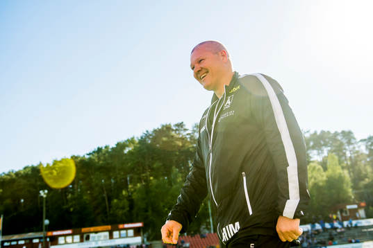 Mons Ivar Mjelde, head coach of Åsane