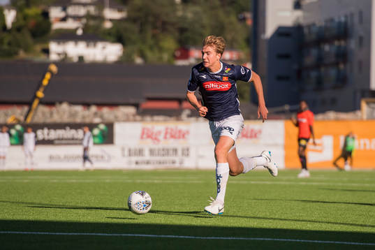 Kristian Thorstvedt of Viking