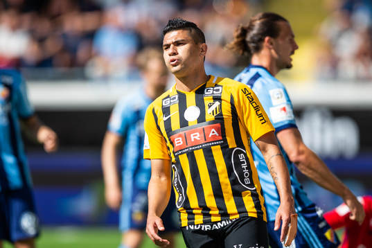 Häckens Paulinho deppar