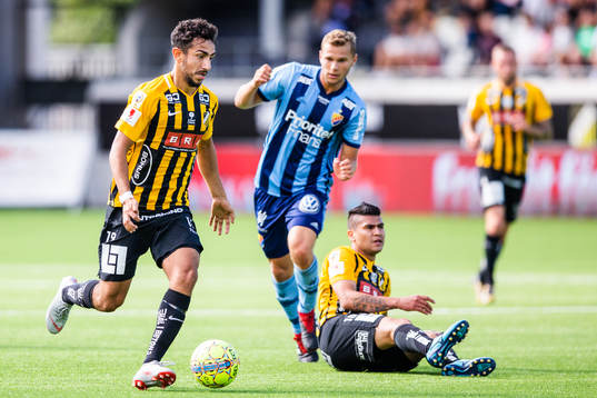 Häckens Daleho Irandust driver bollen