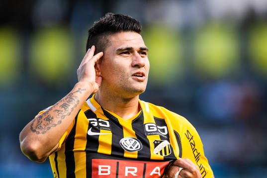 Häckens Paulinho jublar