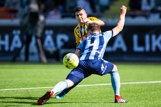 Häckens Paulinho gör 3-0-målet förbi täckande
