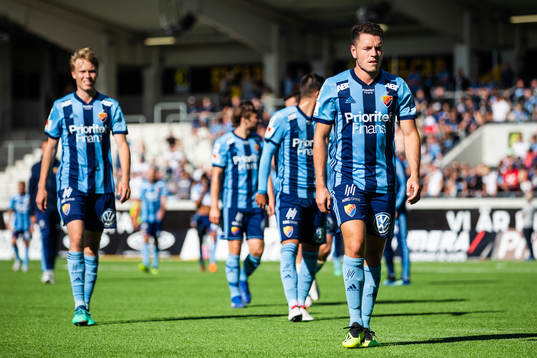 Djurgårdens Kerim Mrabti deppar
