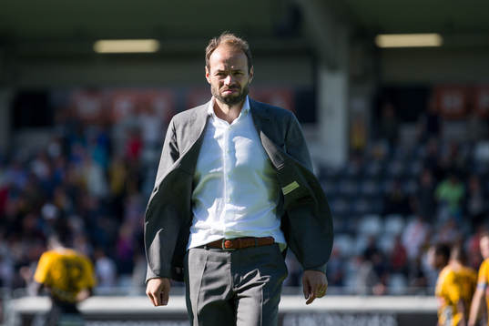 Häckens tränare Andreas Alm