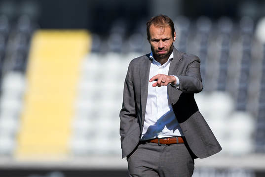 Häckens tränare Andreas Alm