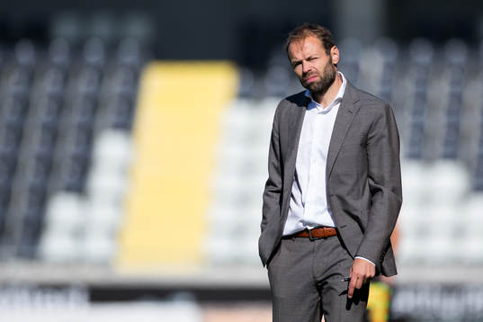 Häckens tränare Andreas Alm