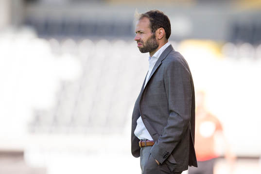 Häckens tränare Andreas Alm
