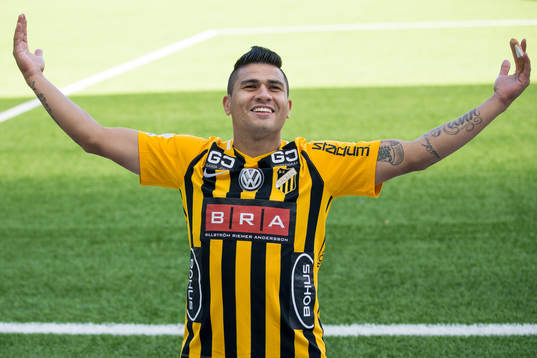 Häckens Paulinho jublar