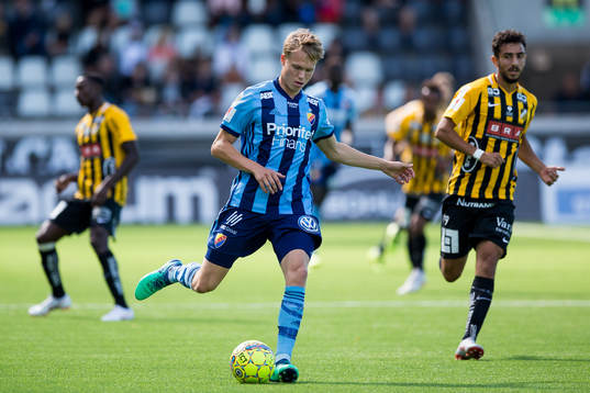 Djurgårdens Jonathan Augustinsson