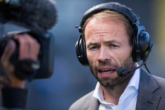 Häckens tränare Andreas Alm