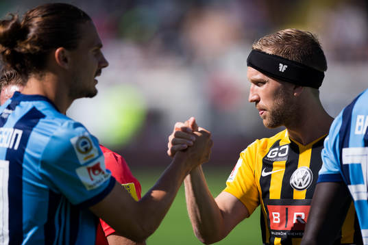 Djurgårdens Erik Johansson och Häckens Rasmus Lindgren