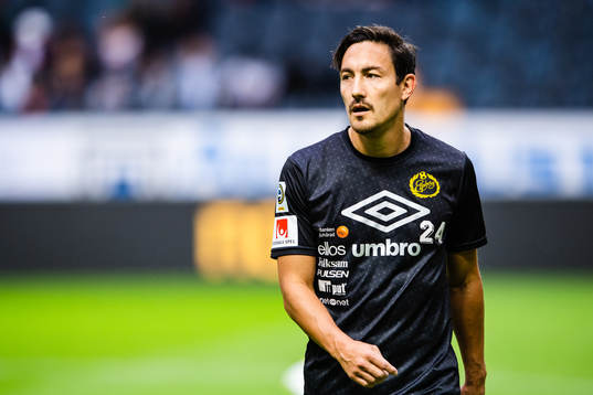 Elfsborgs Stefan Ishizaki