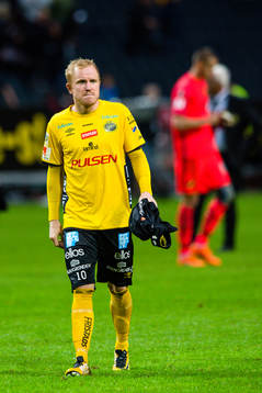 Elfsborgs Simon Lundevall deppar