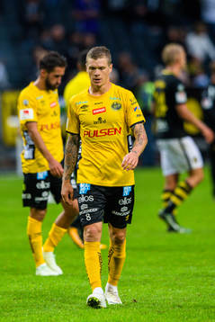 Elfsborgs Samuel Holmén deppar