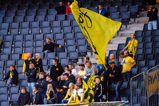 Elfsborgs supportrar
