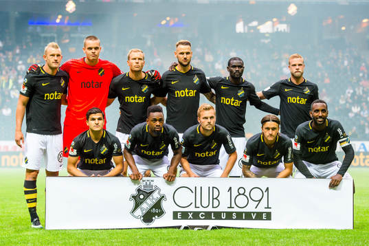 s Robin Jansson , målvakt Oscar Linnér , Per Karlsson ,