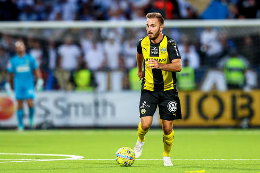Hammarbys Muamer Tankovic