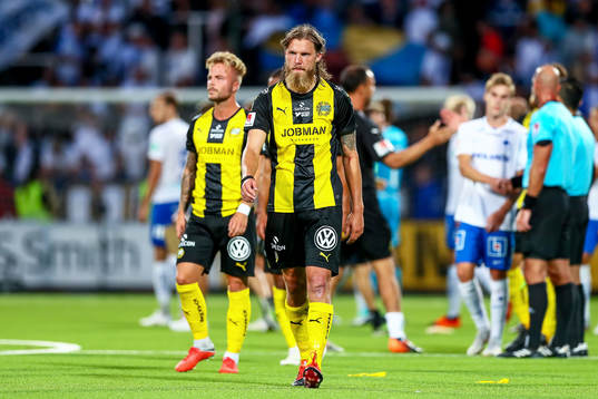 Hammarbys Björn Paulsen deppar