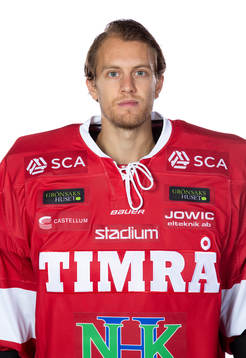 Timrås Niklas Svedberg