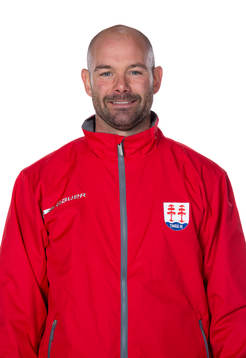 Timrås Målvaktstränare Peter Hirsch